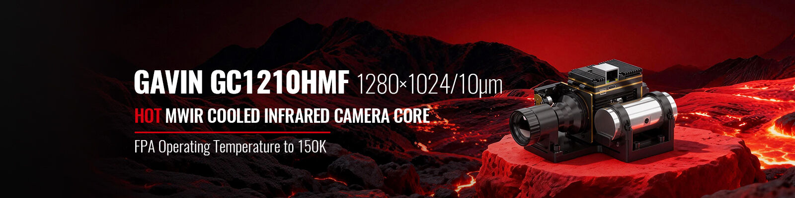 qualidade Núcleo térmico da câmera Fábrica