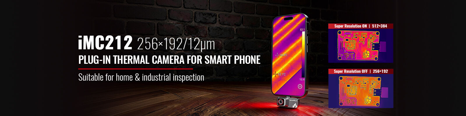 Núcleo térmico da câmera