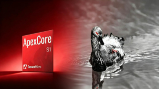 Detector superinfravermelho ApexCore 640x512/12µm com clareza superior e maior sensibilidade