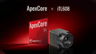 Núcleo de câmera infravermelha iTL608 com detector infravermelho ApexCore 640x51 2/8µm