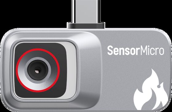 Smartphone-compatible Thermal Camera Module 120×90/12μm Uncooled Infrared Camera