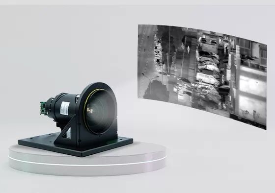 1280x1024 Uncooled LWIR Thermal Imaging Module for Surveillance Camera