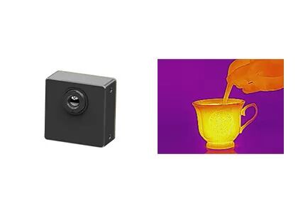 Light Weight Uncooled Infrared Thermal Camera Module 256x192/12μm