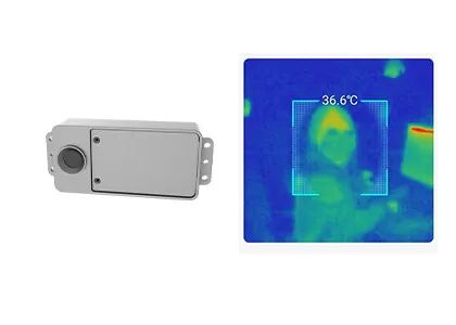 LC160 Uncooled Thermal Camera Core 120x90 / 17μm for Human Body Temperature Measurement