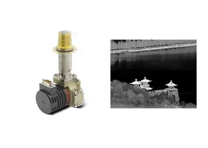 Flexible MWIR Cooled Infrared Detectors With RS046H Split Stirling Cooler