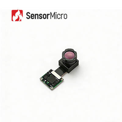 Uncooled 256×192/12μm Thermal Camera Core with 330mW Power Consumption for Temperature Measurement