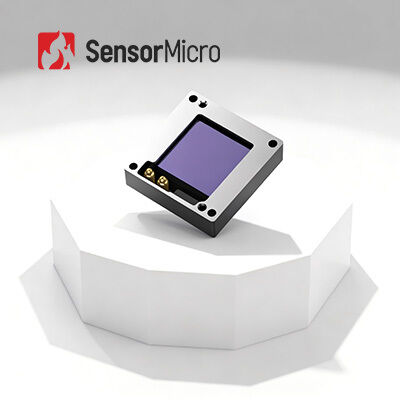 Miniature 640×512 12μm Uncooled IR Detector with Vanadium Oxide Microbolometer for LWIR Imaging