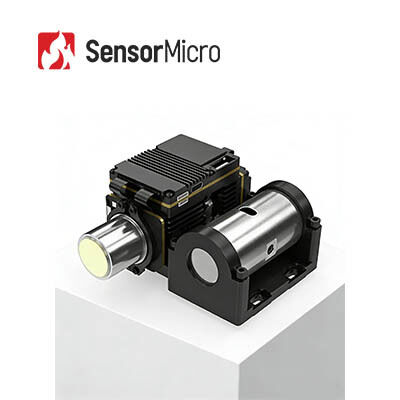 320x256 Resolution 30μm Pixel Size Cooled IR Camera Module with 10mK NETD for Gas Leak Detection