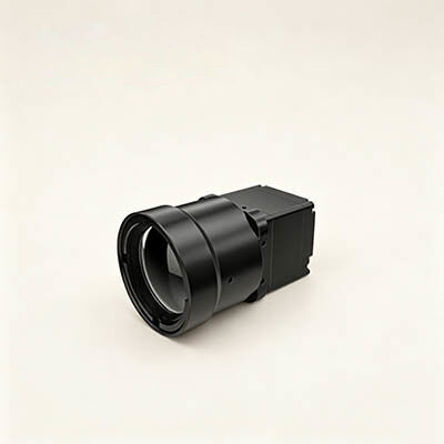 Uncooled Thermal Camera Core with 640x512 Resolution and 12μm Pixel Size for Shutterless Operation