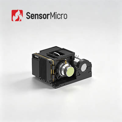 Cooled Thermal Module with 1024×768/10μm MWIR Infrared Detector Featuring HOT High-Temperature Operation and Compact Lightweight Design