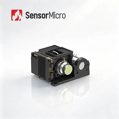 Cooled Infrared Camera Module with 1024×768/10μm Resolution and HOT Technology in Compact 87×94×54.5mm Size