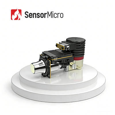 320x256 Resolution 30μm Pixel Size Cooled Infrared Camera Module for Gas Leakage Detection