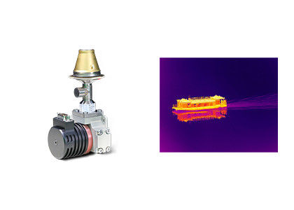 O detector infravermelho de HD MWIR MCT refrigerou 1280x1024 12μM