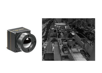 Módulo de Câmera Térmica Não Resfriada 640x512 12µm NETD Típico 40mK Para Drones