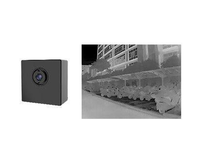 Micro lente térmica Uncooled do núcleo 256x192 12μM With 3.2mm da câmera de LWIR