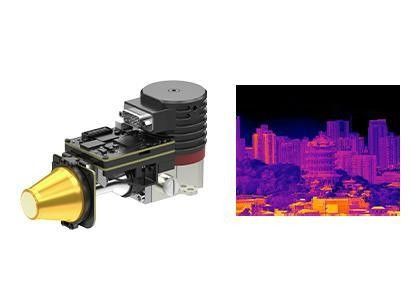 O OEM MWIR refrigerou o módulo da câmera com o detector infravermelho de MCT 1280x1024 12um