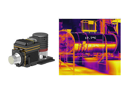 Câmera ótica da imagem latente do gás de OGI com uma comunicação RS422