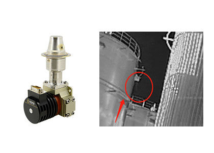 Sensor de imagem térmica a gás óptico MWIR de alta sensibilidade refrigerado 320x256 30μM