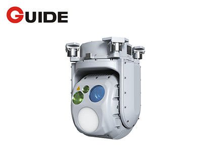 Sistema de rastreio do EO IR de 2 sensores da linha central multi para UAVs