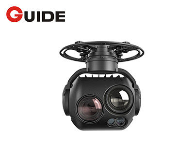 Multi sistemas transportados por via aérea compactos do EO IR dos sensores com plataforma esférica da estabilização