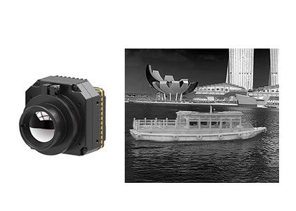 Modulo de câmara térmica de vigilância não arrefecida LWIR 640x512 17μM