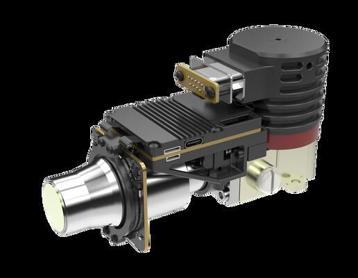 Cooled 320×256/30μm OGI Infrared Camera Core for Measurement through Flames with 23mm/55mm Lens