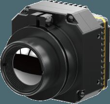 Núcleo de câmera térmica 4V-6V VPC/USB3.0/GigE/Cameralink 44.45mm × 44.45mm × 26mm