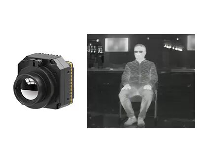 PLUG617 Módulo de câmara de segurança térmica LWIR com resolução 640x512 17μM