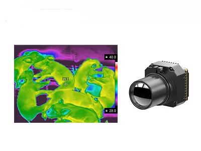 Modulo de câmara térmica de imagem clara por infravermelho Core 640x512/17μm para ADAS