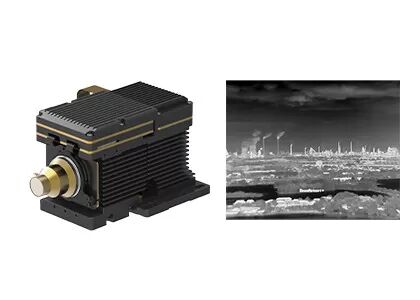 Módulo Térmico Refrigerado MCT MWIR 640x512 / 15µm Para Detecção de Longa Distância