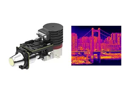 Núcleo alto 640x512 da câmera da sensibilidade MCT MWIR para a integração rápida