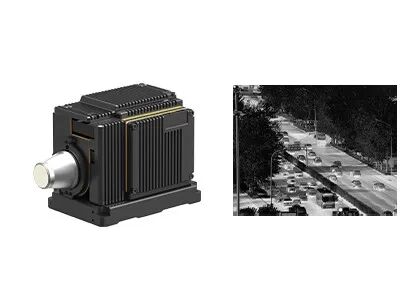 1280x1024 ultra claro 12μm refrigerou o módulo térmico para a monitoração da longa distância