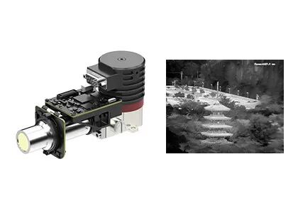 RS058 Cryocooler refrigerou o módulo térmico T2SL LWIR 640x512 da câmera/15μm