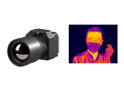 Núcleo infravermelho Uncooled da câmera da série da tomada de MegaPixel usado em ambientes complexos