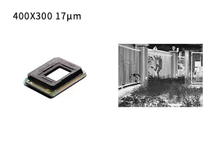 Vox Uncooled infravermelho Uncooled Microbolometer dos detectores 400x300 de FPA