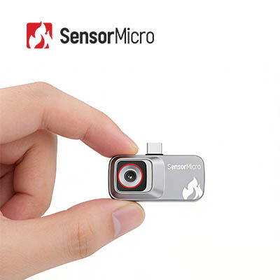Câmera de Imagem Térmica Plug-in com Microbolômetro VOx Não Resfriado de 120×90/12μm e NETD Sem Foco ≤50mK