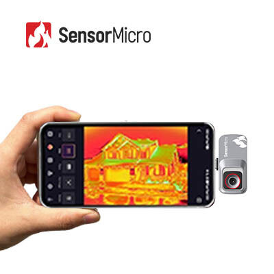 Módulo de imagem térmica microbolômetro FPA VOx não resfriado com resolução de 120×90 e tamanho de pixel de 12μm