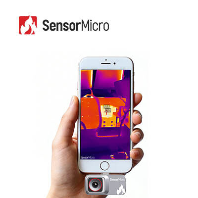 Ultra-Compact 256×192 Resolution 12μM Pixel Size Plug-In Thermal Camera Infrared Camera Module