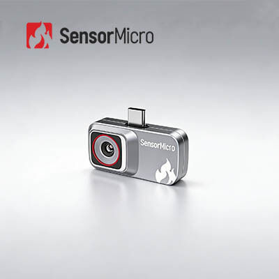 Módulo de Imagem Térmica Não Refrigerado Leve 120×90/12μm para Aplicações AIoT com Interface USB 2.0