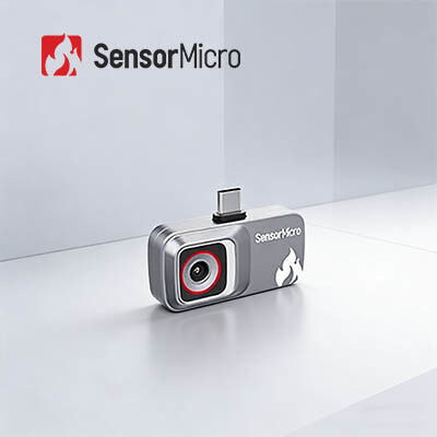 Módulo Miniatura Infravermelho iMC112 120×90/12μm Módulo Térmico Não Refrigerado com Foco Livre e Taxa de Quadros de 25Hz para Dispositivos Móveis