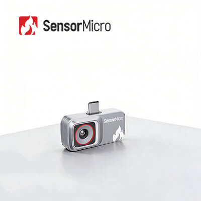 120×90 Resolução 12μm Tamanho de pixel Módulo de câmera térmica LWIR não resfriado com interfaces de controle universais