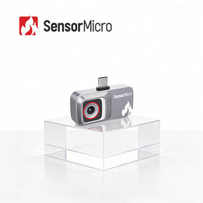 Módulo de Imagem Térmica iMC112 portátil e econômico com resolução de 120×90