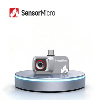 Módulo de câmera infravermelha iMC112 com microbolômetro FPA não refrigerado em nível de wafer de 120×90/12μm