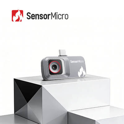 Modulo de câmara térmica compatível com smartphone 120×90/12μm Câmara infravermelha não resfriada