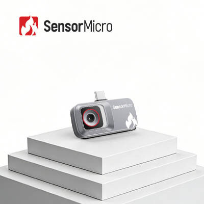 Módulo Miniatura Infravermelho iMC212 com 256×192/12μm para Dispositivos Portáteis