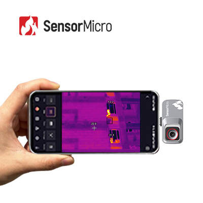Módulo de imagem térmica microbolômetro FPA VOx não resfriado com resolução de 120×90 e tamanho de pixel de 12μm