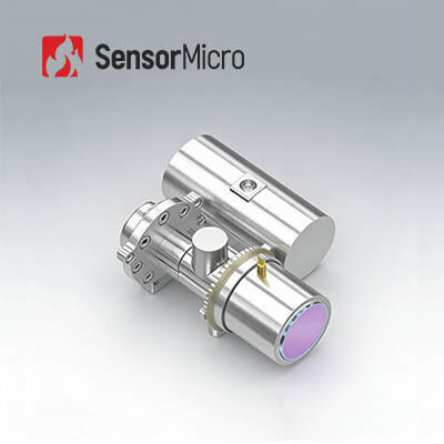 Detector de imagem térmica MWIR LFD615HZ3 com 640×512/15μm para detecção de vazamento de gás