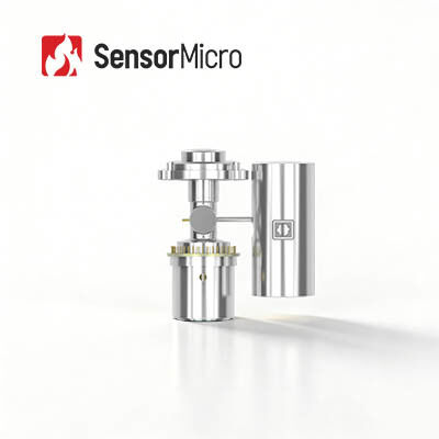 640x512 Resolução 15μm Tamanho de pixel MWIR Detector de imagem térmica resfriado para detecção de vazamento de gases