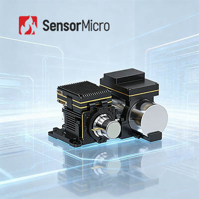 Núcleo de Câmera Térmica para Detecção de Vazamento de Gás com Detector Infravermelho de Imagem Óptica de Gás de 320x256/30µm e NETD de 10mK