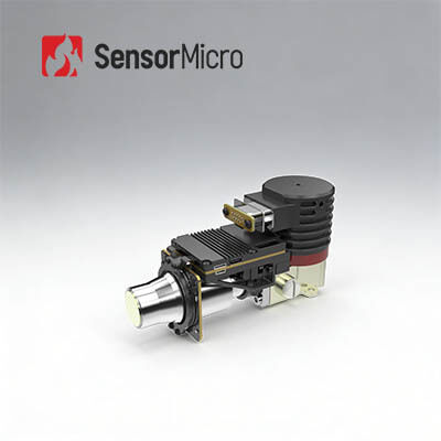 23mm Lente 320x256 Resolução 10mK NETD Óptica de Imagem de Gás Câmera para detecção de vazamento de gás